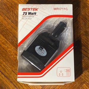 Car Power Adapter USB & Outlet